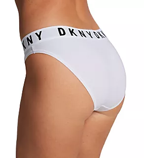 Cozy Boyfriend Bikini Panty White/Black S