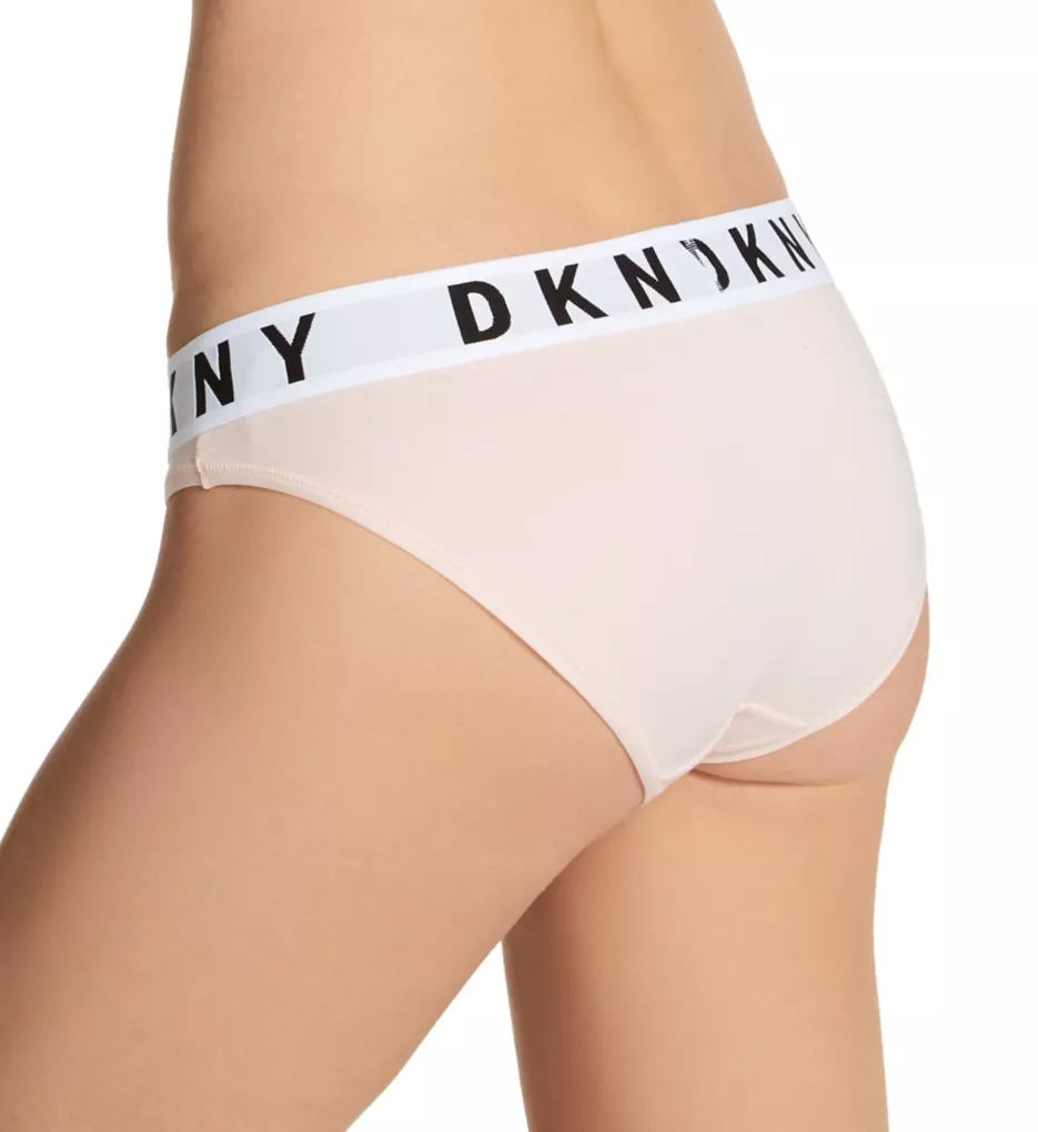Dkny 3pk Seamless Litewear Thong Dk5016p3 In Black/poplin White/glow