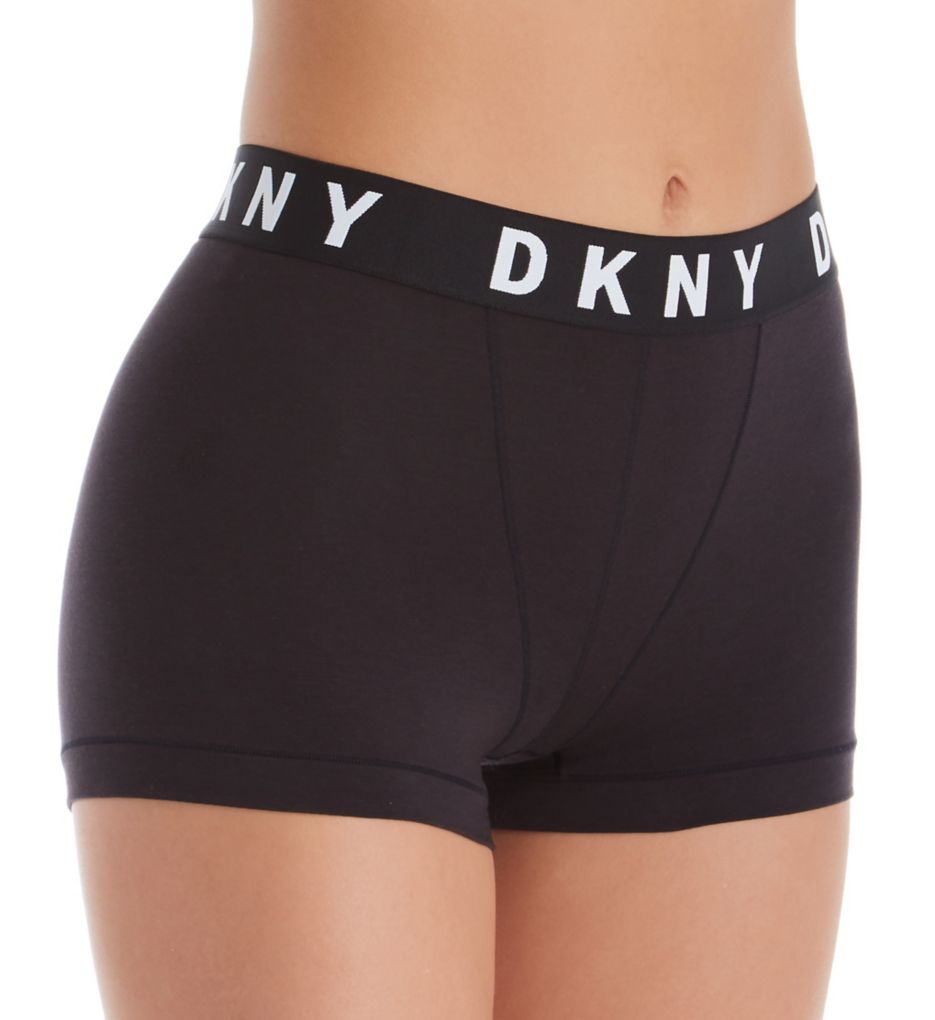 DKNY Intimates BOXER BRIEF - Pants - heather grey/white/black/grey 