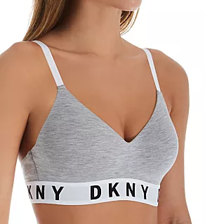 Cozy Boyfriend Wirefree Push Up Bra Grey/White/Black M