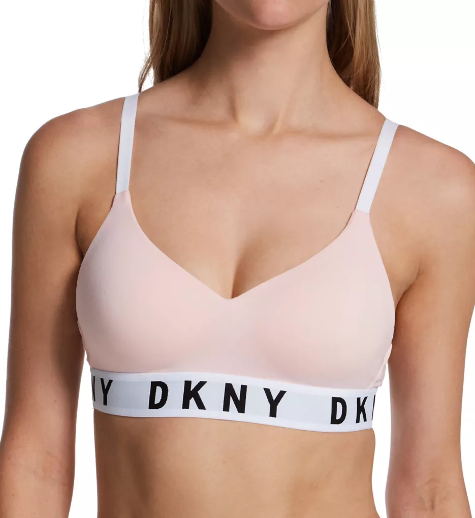 34B DKNY Fusion Energy Zip Front Wirefree Perfect Coverage Sports Bra 856001