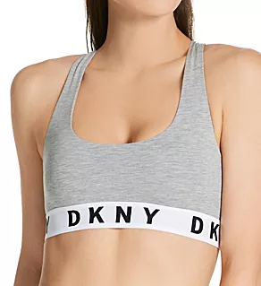 Racerback Bralette Heather Grey L