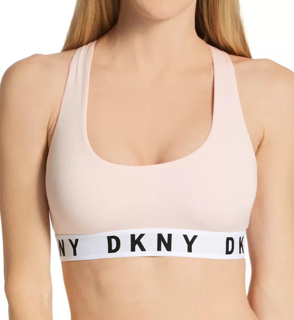 DKNY Women's Bralette Push-Up Wire Free Cozy Boyfriend < Women's
