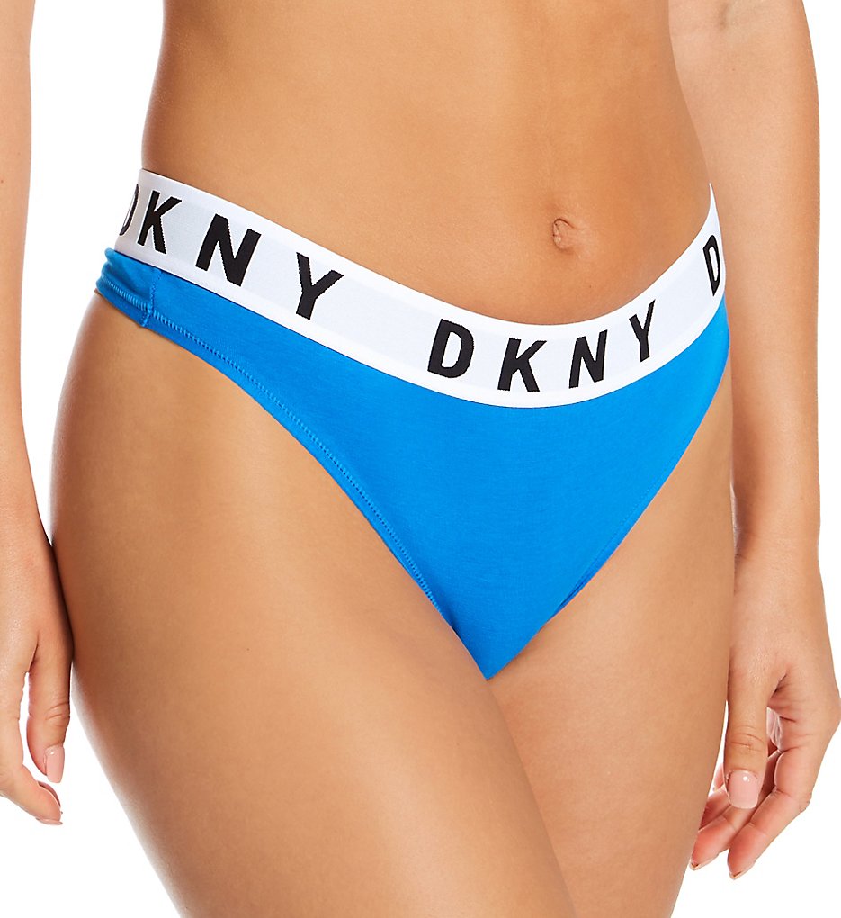 DKNY >> DKNY DK4529 Cozy Boyfriend Thong (Hot Blue XL)