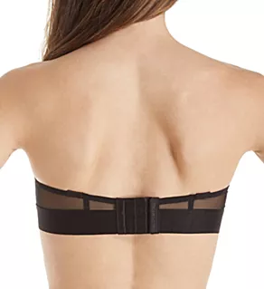 Sheers Convertible Strapless Bra Black 32B