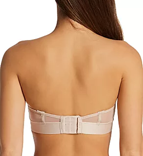Sheers Convertible Strapless Bra Cashmere 32D