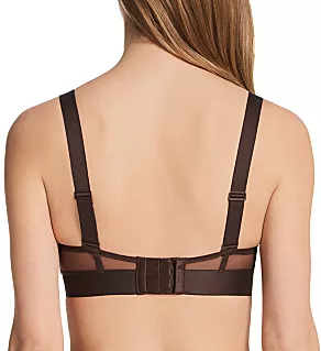 Sheers Convertible Strapless Bra Java 34B