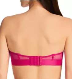 Sheers Convertible Strapless Bra Raspberry 34A