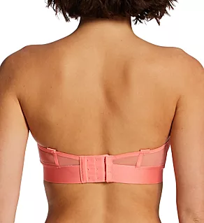 Sheers Convertible Strapless Bra Shell Pink 36D
