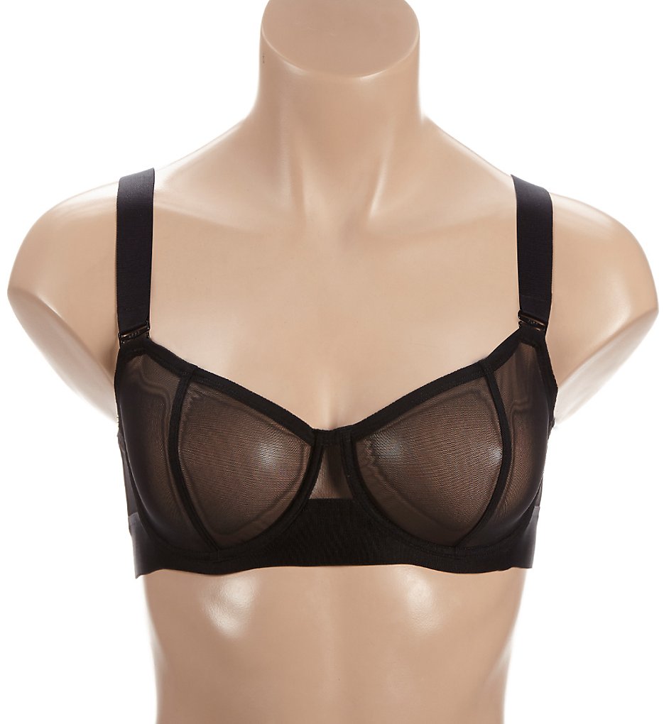 DKNY Women's Sheers Convertible Strapless Bra, Dark Black, 32A : :  Clothing, Shoes & Accessories