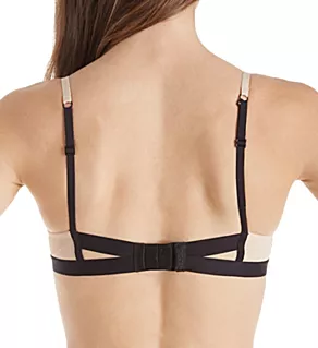 Fishnet Spacer T-Shirt Underwire Bra