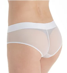 Sheers Hipster Panty White M