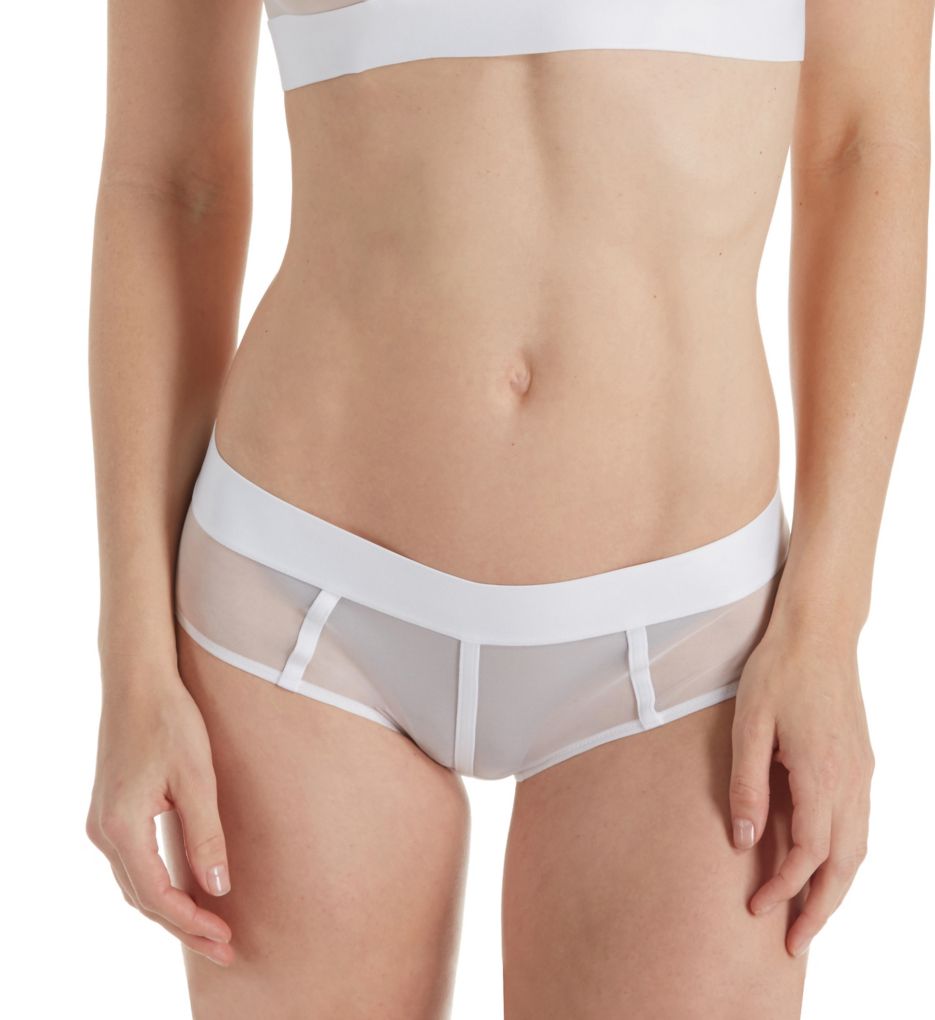 DKNY Women's Mesh Litewear Shapewear Hi-Waist Brief