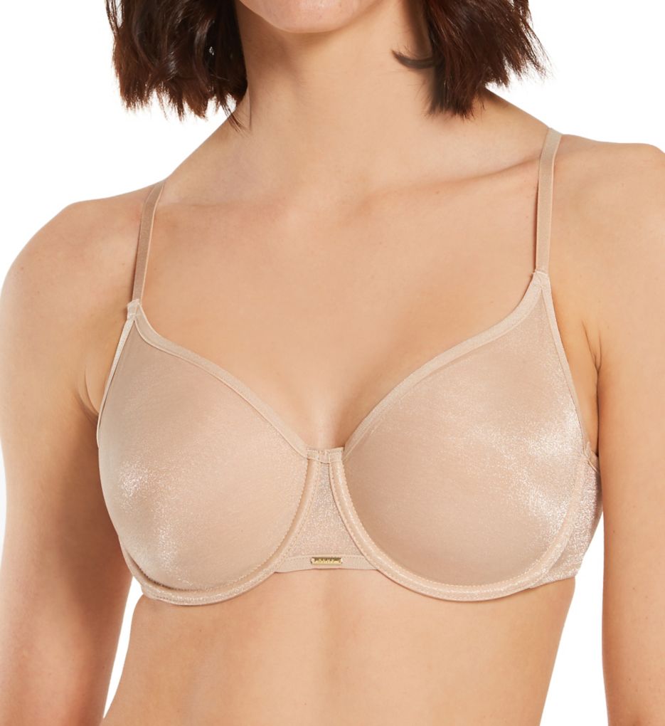 DKNY (2470287): DKNY DK4S92 Unlined Demi Bra (Cashmere 40DD)