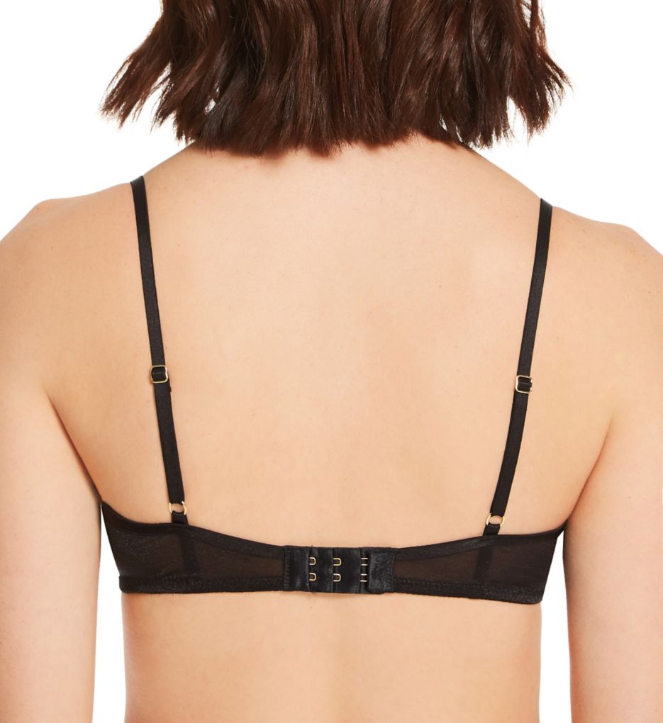 DKNY Unlined Demi Bra Black 34A  - Image 2