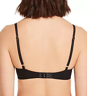 T-Shirt Underwire Bra Black 38C