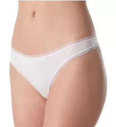 Litewear Thong Vanilla M