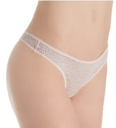 Modern Lace Thong Rose Water L