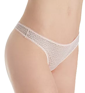 Modern Lace Thong Rose Water L