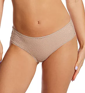 Modern Lace Hipster Panty Champagne S