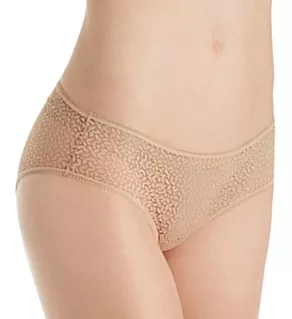 Modern Lace Hipster Panty Glow M