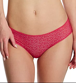 Modern Lace Hipster Panty Rose L