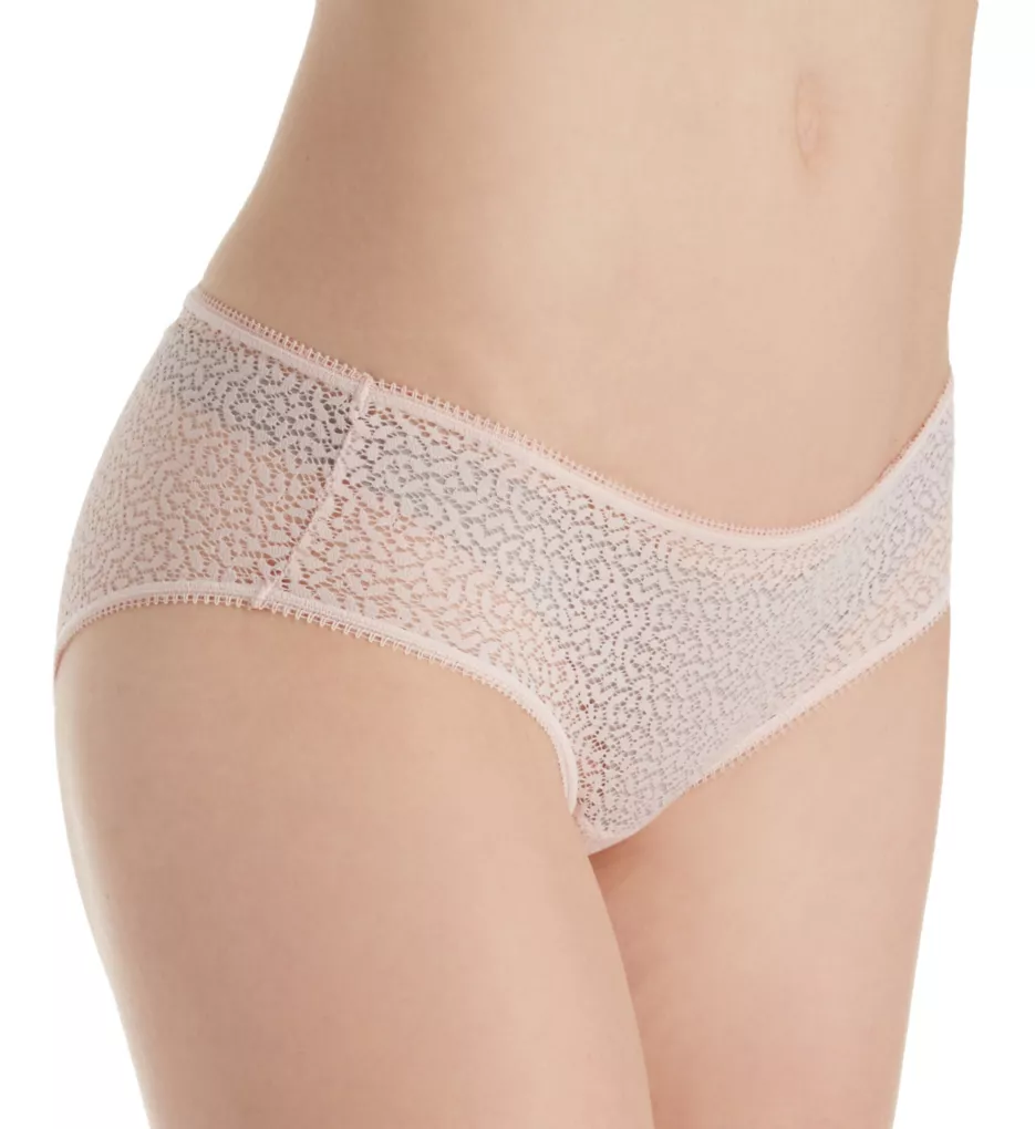 Modern Lace Hipster Panty Rose Water S