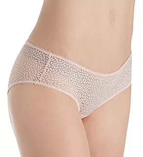 Modern Lace Hipster Panty Rose Water XL