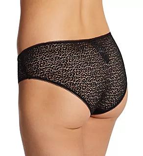 Modern Lace Hipster Panty Black S
