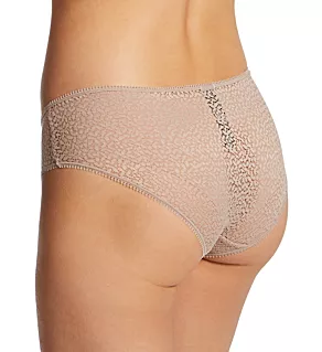 Modern Lace Hipster Panty Champagne S