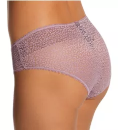 Modern Lace Hipster Panty Elderberry L