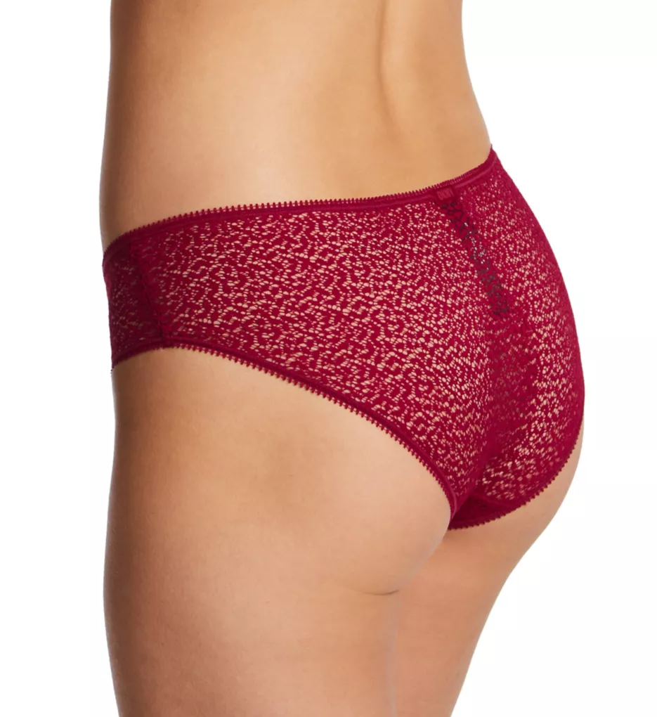 Modern Lace Hipster Panty Garnet S