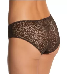 Modern Lace Hipster Panty Java S