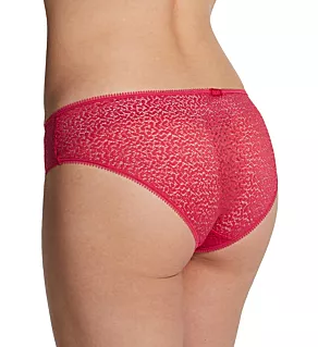 Modern Lace Hipster Panty Rose L