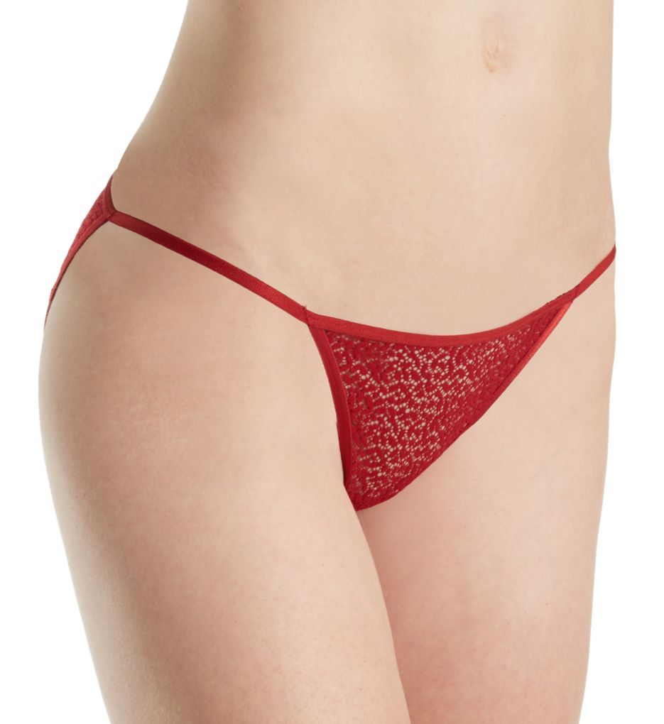 Dkny Dk5015 Modern Lace String Bikini Panty Ebay