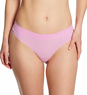 Seamless Litewear Thong Orchid S