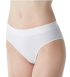 Seamless Litewear Bikini Panty Poplin White S