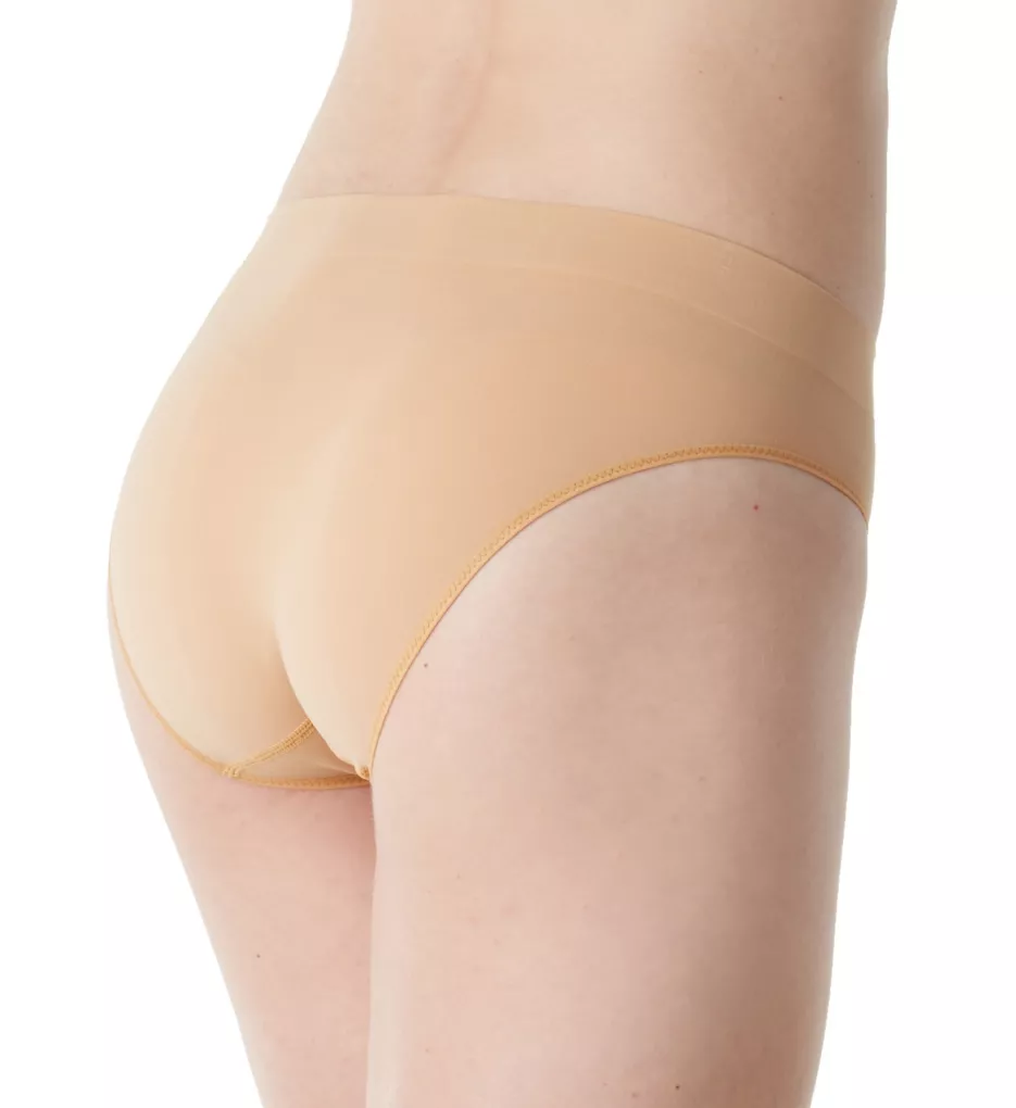 DKNY Women's Soft Stretch Microfiber 4 Pack Hipster Underwear  (Ink/Coral/Sage/Ballerina, M) 