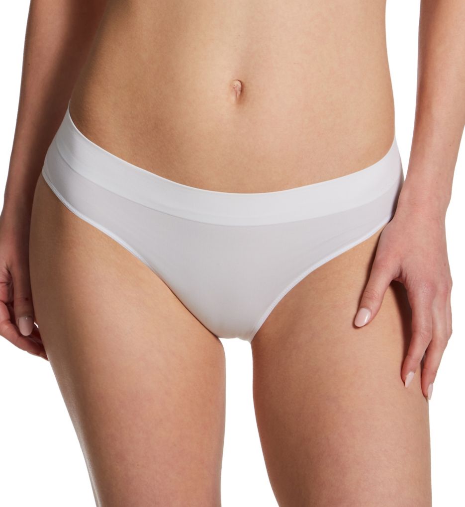 DKNY Womens Seamless Lightwear Thong Style-DK5016 