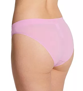 Seamless Litewear Hi Cut Panty Orchid L