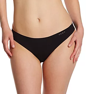 Litewear Cut Anywhere Thong Black/Graphite S