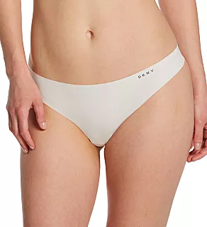 Litewear Cut Anywhere Thong Vanilla/Graphite S