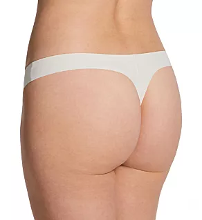 Litewear Cut Anywhere Thong Vanilla/Graphite S