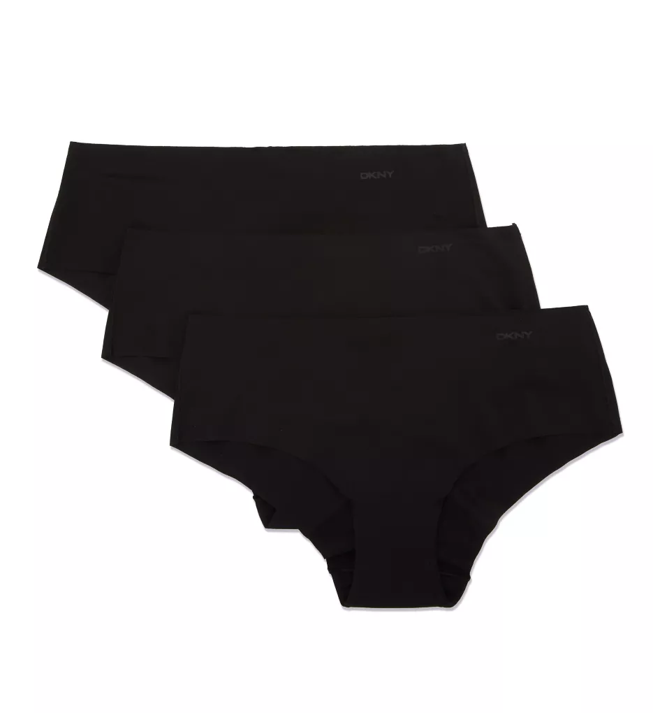 Cut Anywhere Hipster Panty - 3 Pack Black L