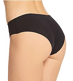 Cut Anywhere Hipster Panty - 3 Pack Black L