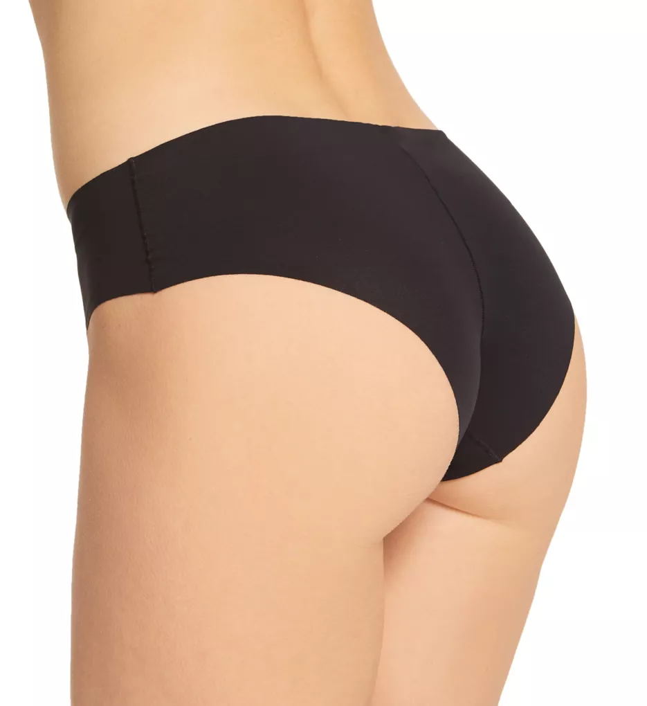 Cut Anywhere Hipster Panty - 3 Pack Black/Glow/Spaced Logo S