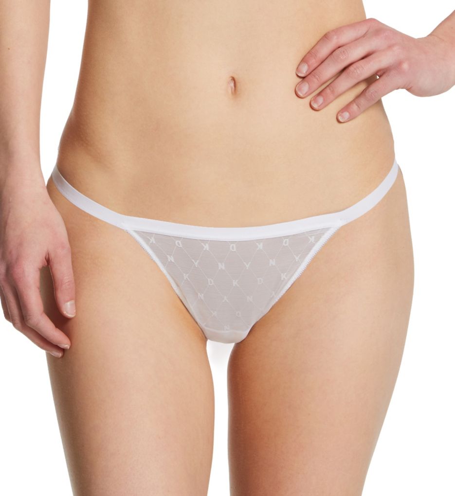 Dkny Women's Micro Thong Underwear DK8301