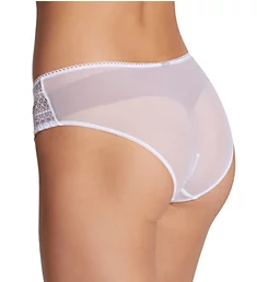 Lace Bikini Panty White XL