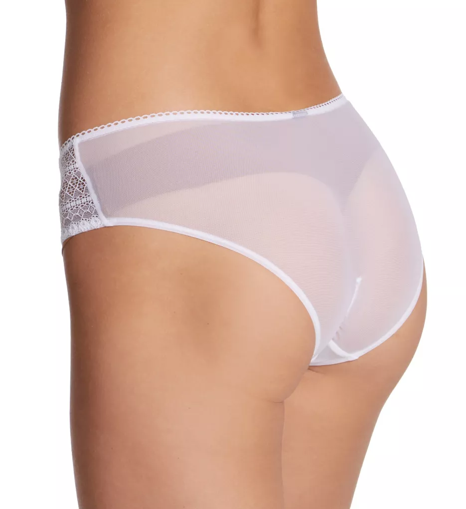 Lace Bikini Panty White XL