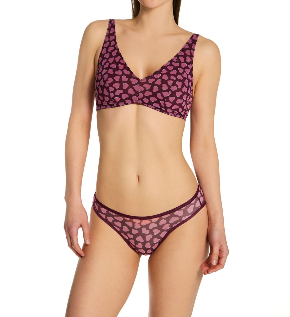 DKNY Mesh Bikini Panty DK5086 - Image 4